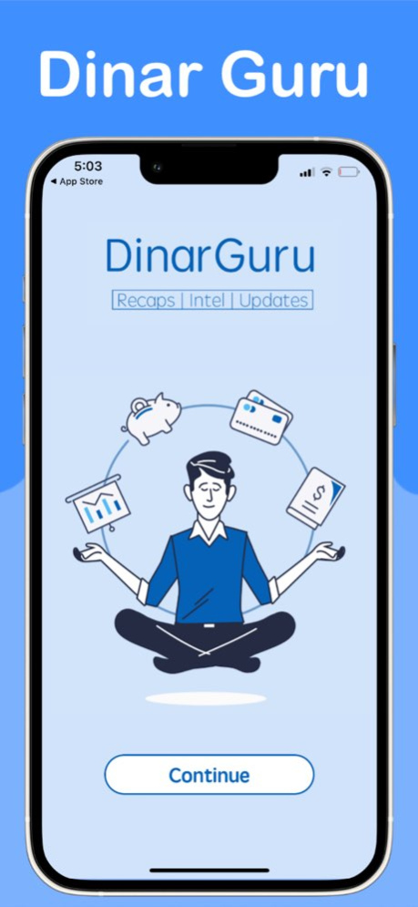 Dinar Guru - DinarGuru App 1.7 Screenshot