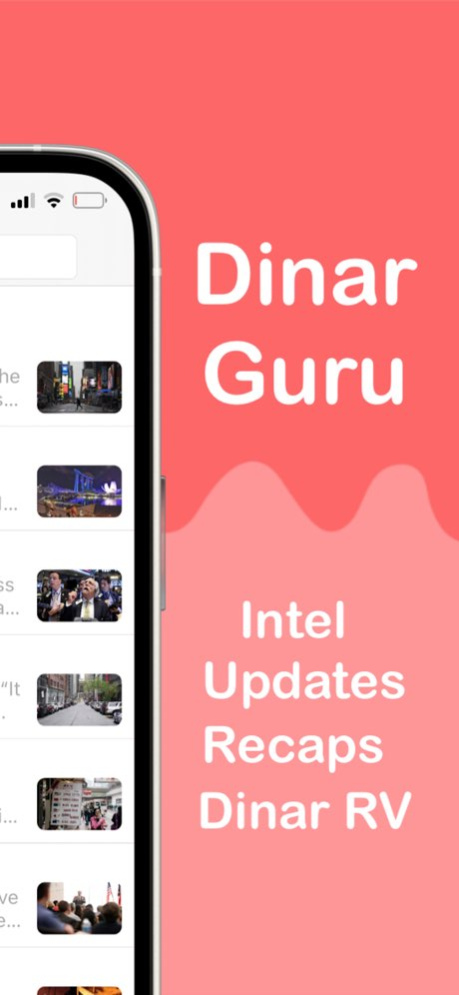 Dinar Guru - DinarGuru App 1.7 Screenshot