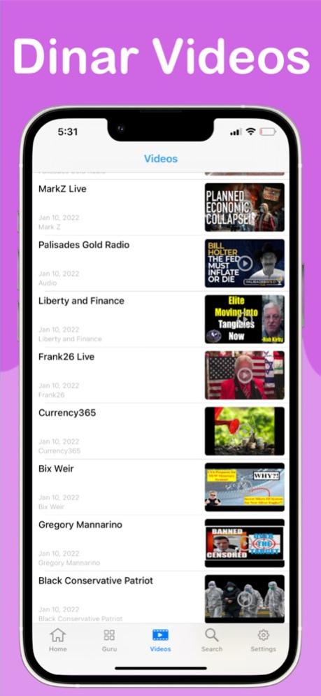 Dinar Guru - DinarGuru App 1.7 Screenshot