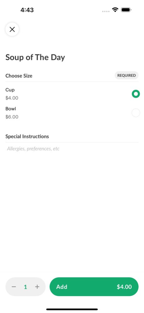 Dine On The Go - Jacksonville 3.36.0 Screenshot