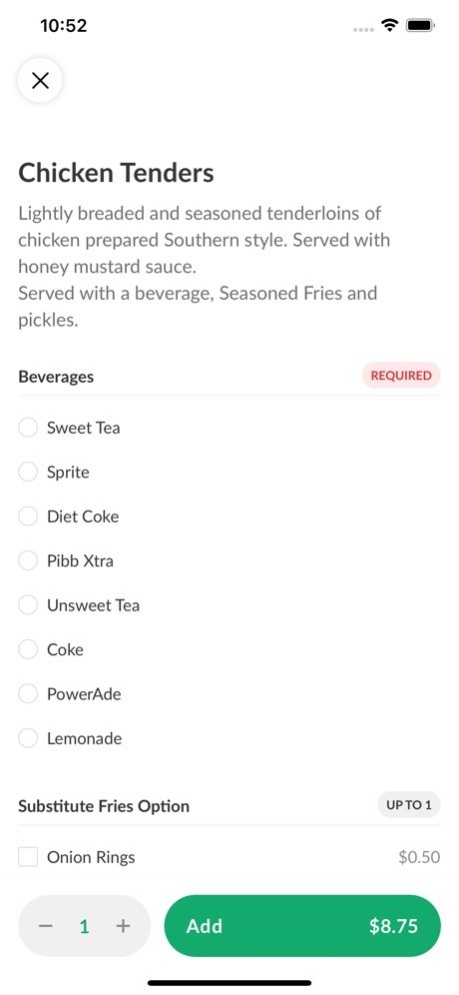 Dine On The Go - Mid South 3.18.0 Screenshot