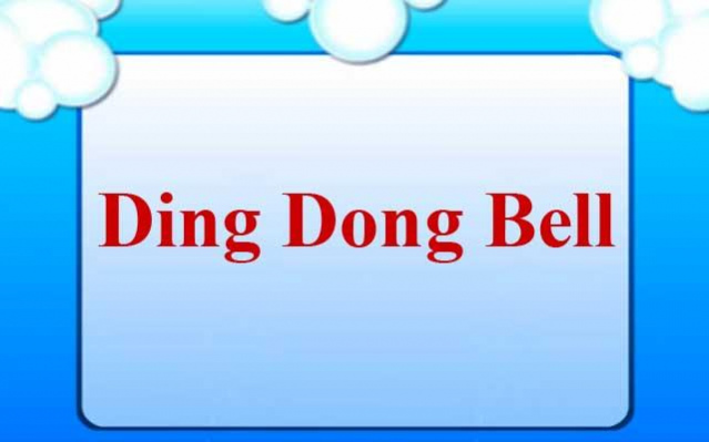 Ding Dong Bell Kids Poem 0.0 Screenshot