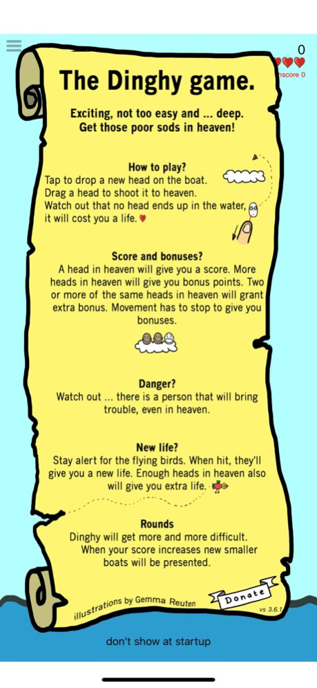 Dinghy 3.9.1 Screenshot