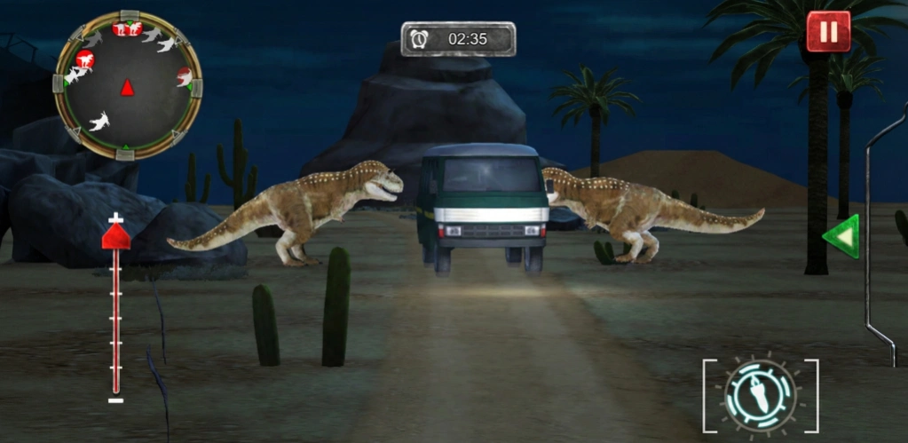 Dino Fps Shooter Offline 0.15 Screenshot