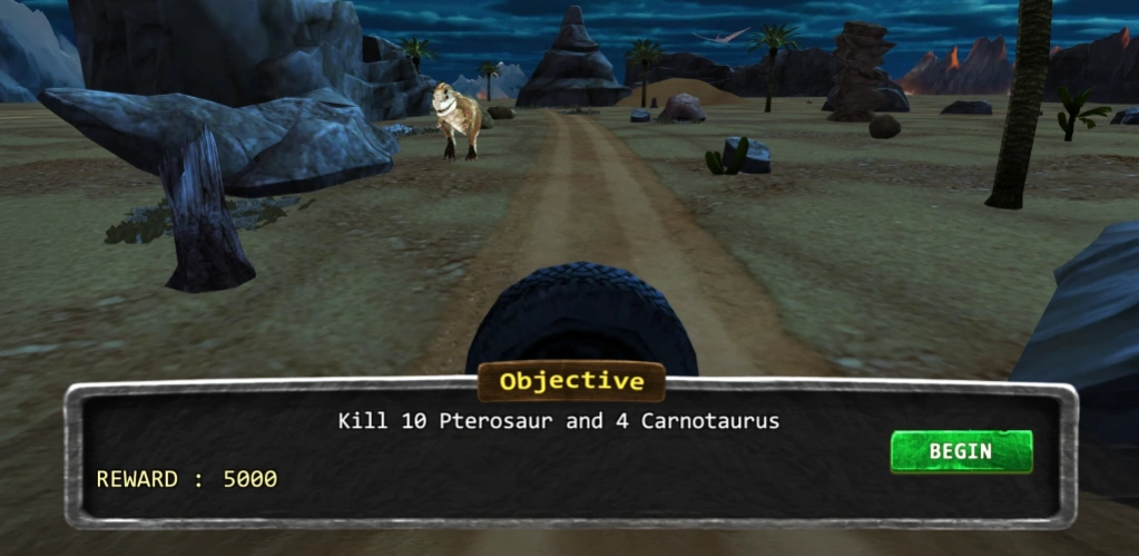 Dino Fps Shooter Offline 0.15 Screenshot