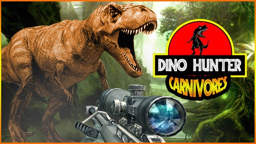 Dino Hunter: Carnivores Island Sniper 1.0 Screenshot