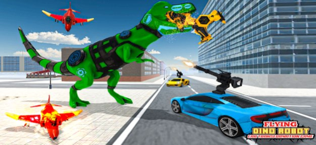 Dino Robots: Iron Jurassic Ops  Screenshot