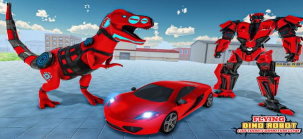 Dino Robots: Iron Jurassic Ops  Screenshot