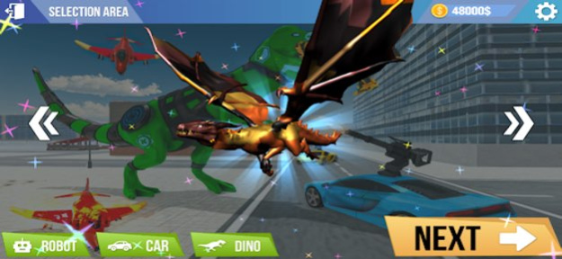 Dino Robots: Iron Jurassic Ops  Screenshot