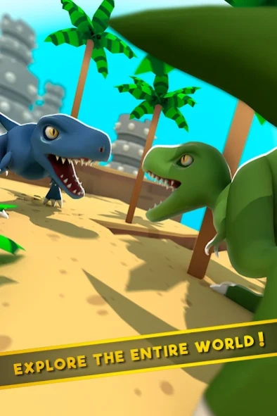 Dinos World Jurassic: Alive 1.1.2 Screenshot
