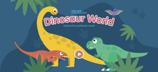 Dinosaur for kids  Screenshot