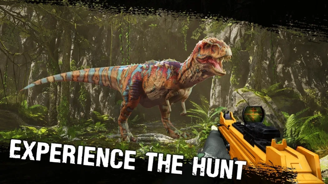 Dinosaur Hunter Survival Game  Screenshot