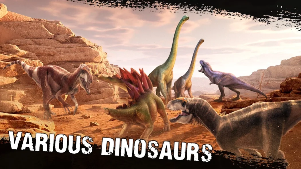 Dinosaur Hunter Survival Game  Screenshot