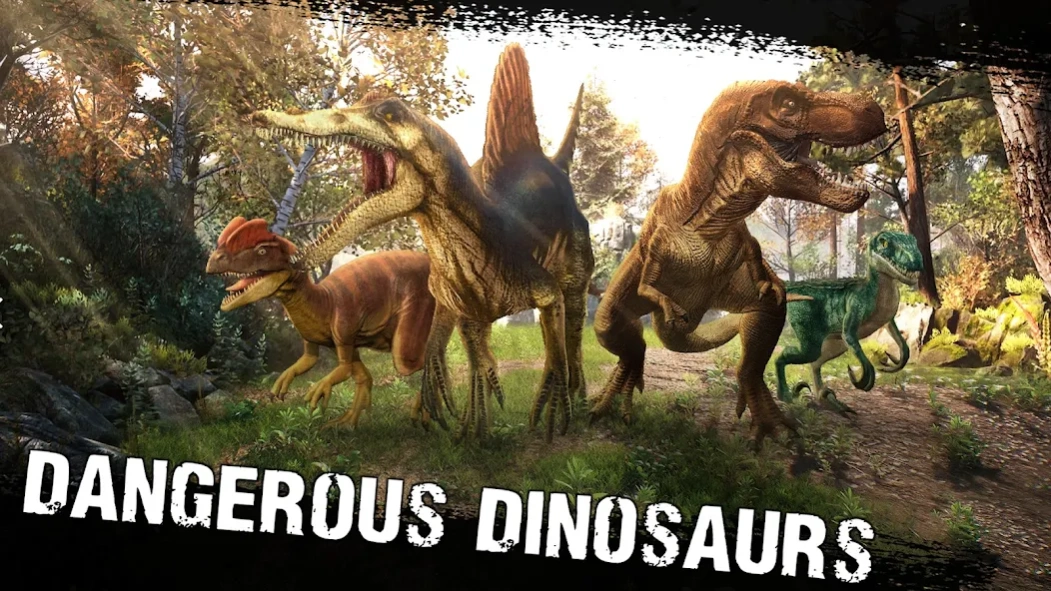 Dinosaur Hunter Survival Game  Screenshot