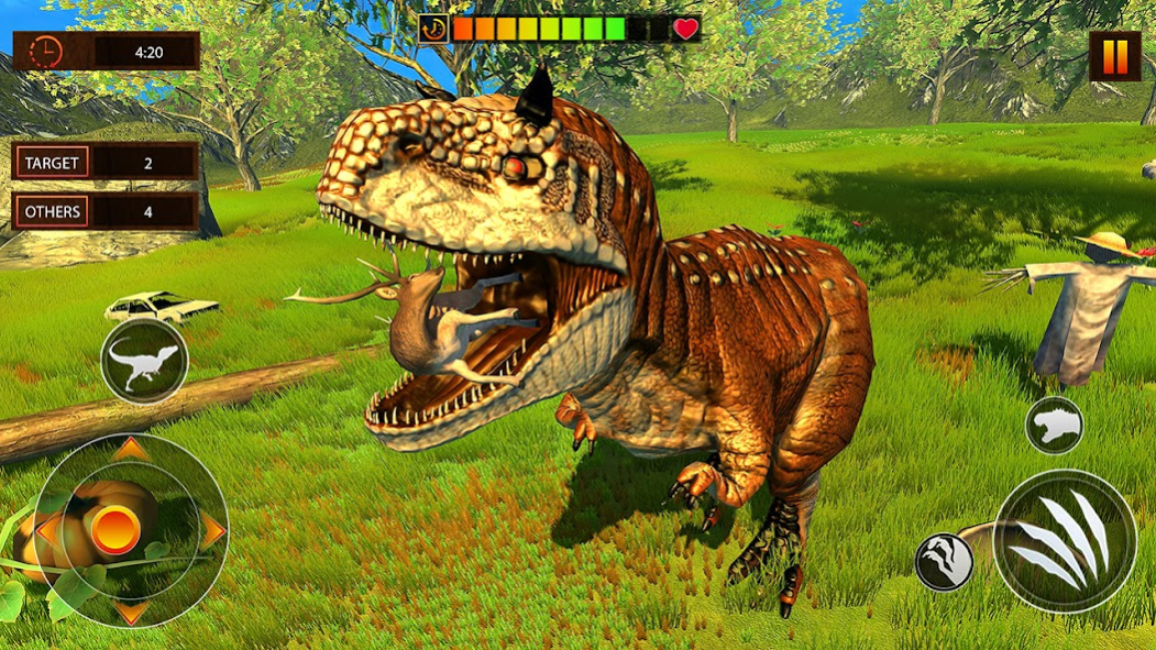 Wild Dinosaur Hunting Attack 1.0 Screenshot