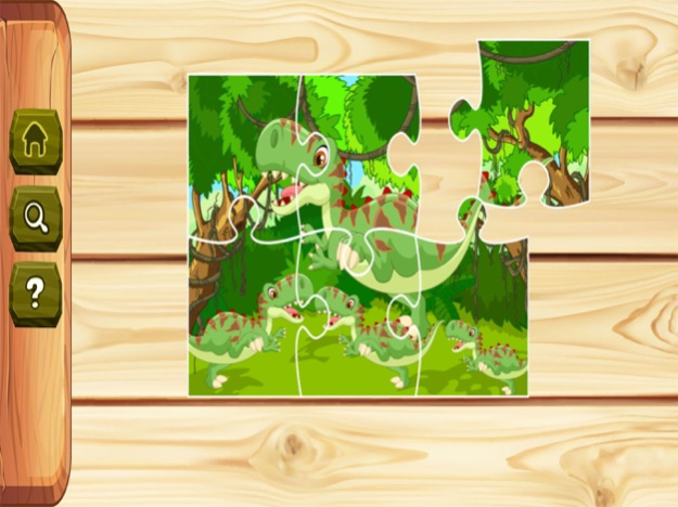 dinosaur magic everyday jigsaw puzzle planet 1.0 Screenshot