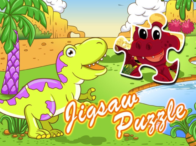 dinosaur magic everyday jigsaw puzzle planet 1.0 Screenshot