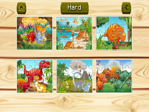 dinosaur magic everyday jigsaw puzzle planet 1.0 Screenshot