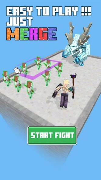 Dinosaur Merge: Block Fighting 1.2.9 Screenshot