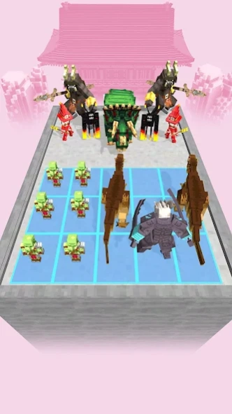 Dinosaur Merge: Block Fighting 1.2.9 Screenshot