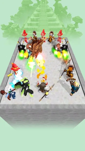 Dinosaur Merge: Block Fighting 1.2.9 Screenshot