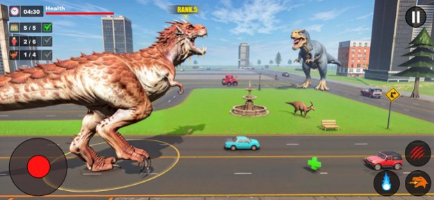 Dinosaur Park Open World Games 1.0.6 Screenshot