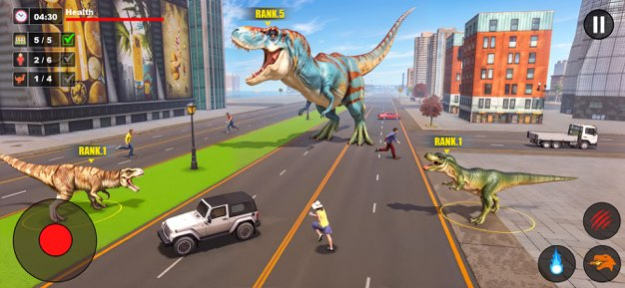 Dinosaur Park Open World Games 1.0.6 Screenshot