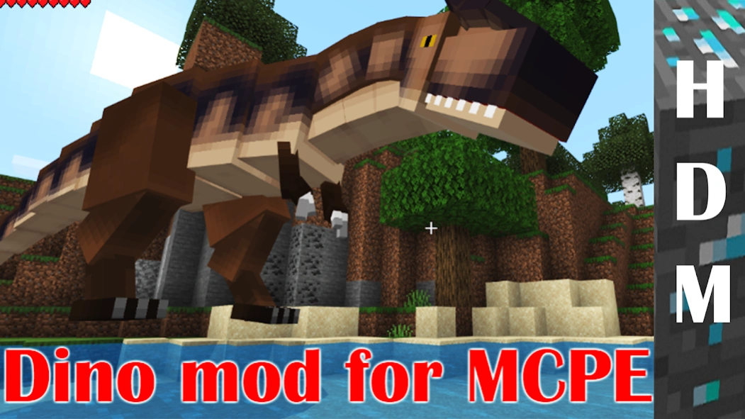 Dinosaurs Guide for MCPE 6.0.0 Screenshot