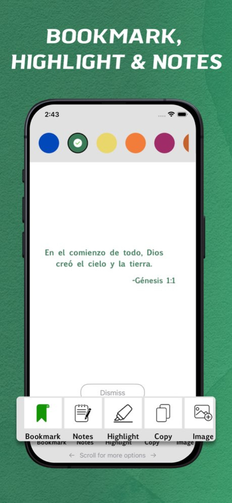 Dios Habla Hoy - offline 3.3 Screenshot