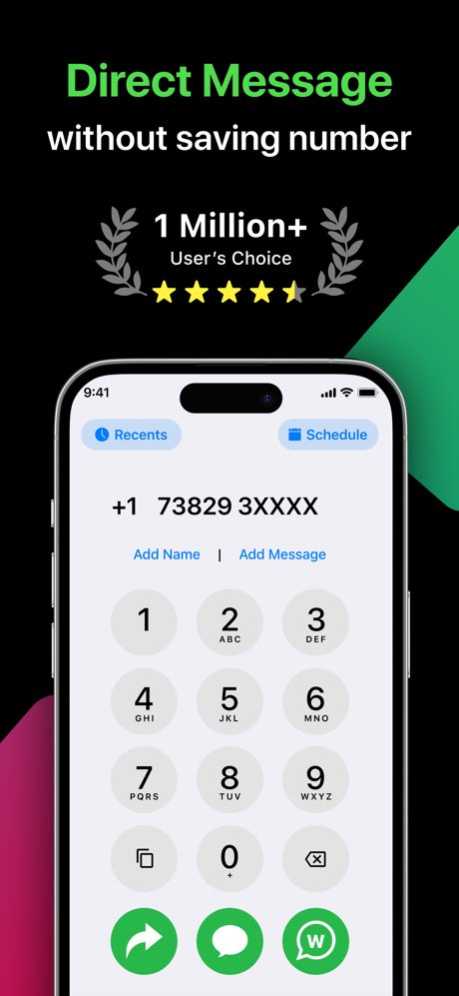 Direct Message : Click to Chat 6.8 Screenshot
