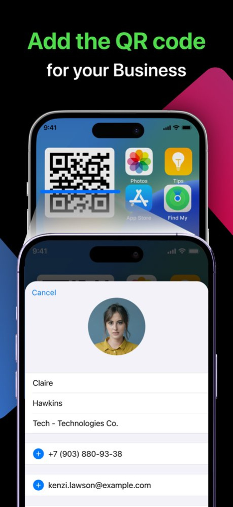 Direct Message : Click to Chat 6.8 Screenshot