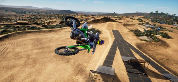 Dirt MX Bikes Skills Motocross 1.2 Screenshot
