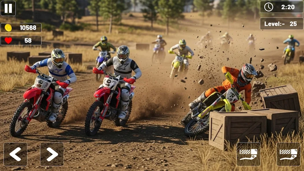 Mx Motocross Racing Games 1.4.1 Screenshot