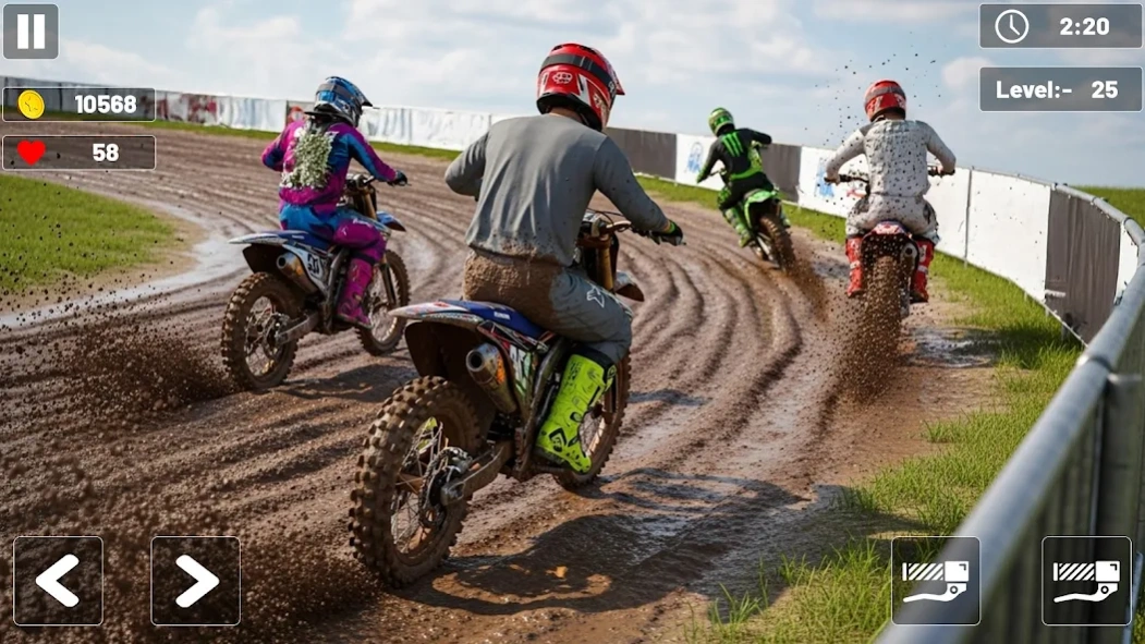 Mx Motocross Racing Games 1.4.1 Screenshot