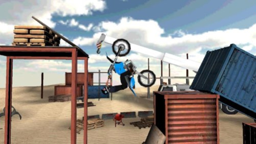Dirt Motor-Bike Game: Stunt Challenge 1.3 Screenshot