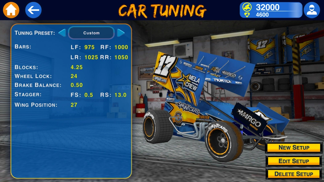 Dirt Trackin Sprint Cars  Screenshot