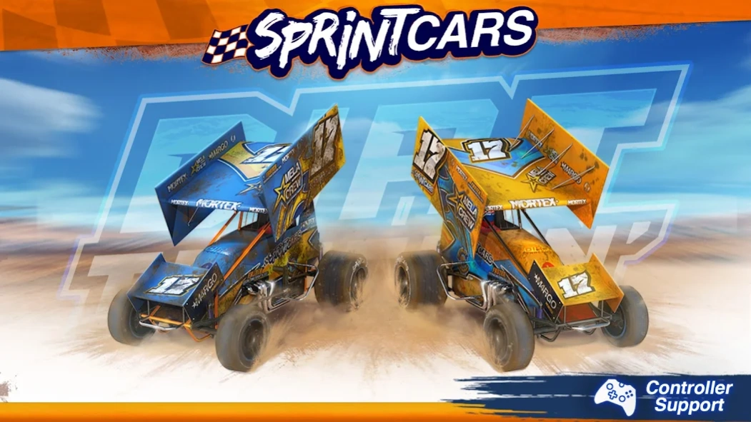 Dirt Trackin Sprint Cars  Screenshot