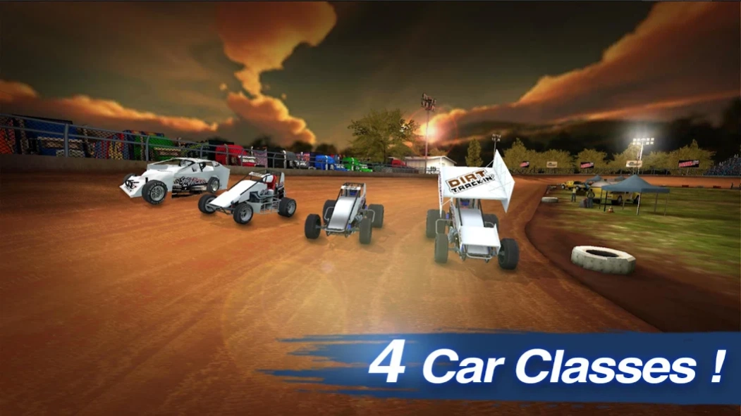Dirt Trackin Sprint Cars  Screenshot