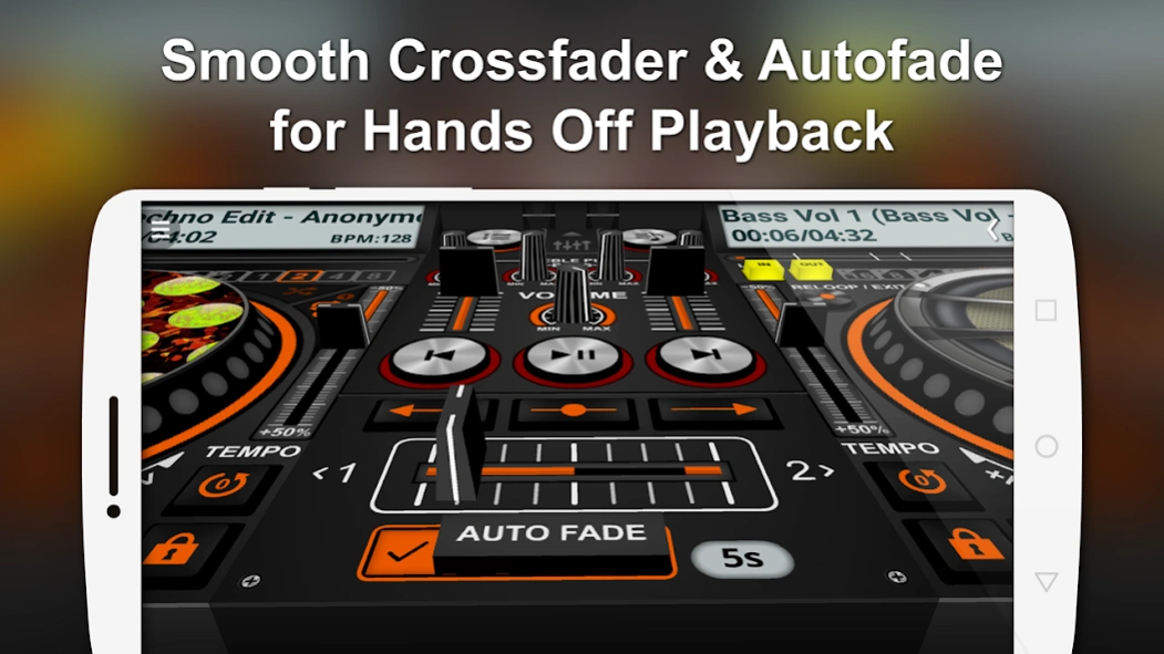 DiscDj 3D Music Player - 3D Dj 12.2.0s Screenshot