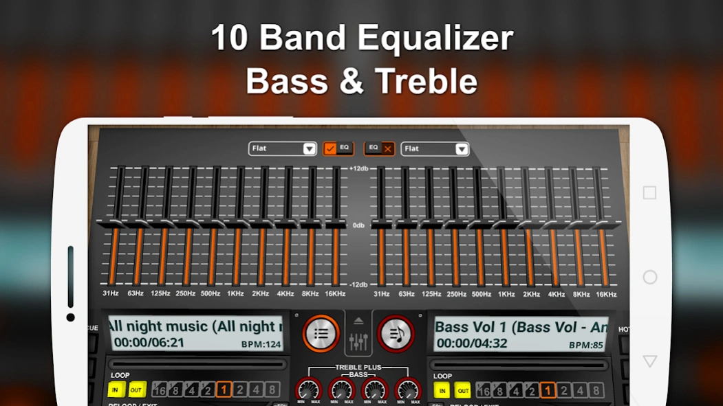 DiscDj 3D Music Player - 3D Dj 12.2.0s Screenshot