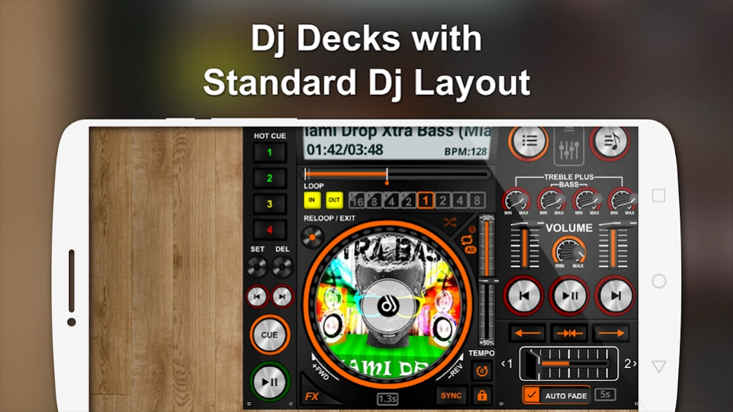 DiscDj 3D Music Player - 3D Dj 12.2.0s Screenshot
