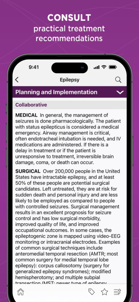 Diseases & Disorders 1.9 Screenshot