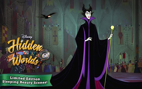 Disney Hidden Worlds 2.7.0 Screenshot