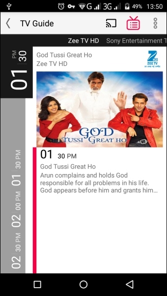 Zee news hotsell ditto tv