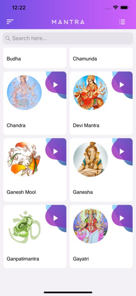 Divine Mantra 3.7 Screenshot
