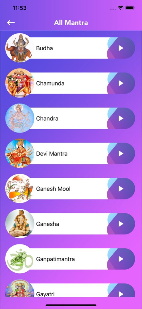 Divine Mantra 3.7 Screenshot