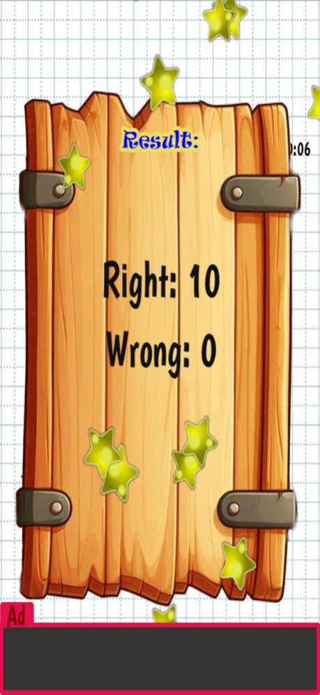 Division Tables Math 2511.01.01 Screenshot