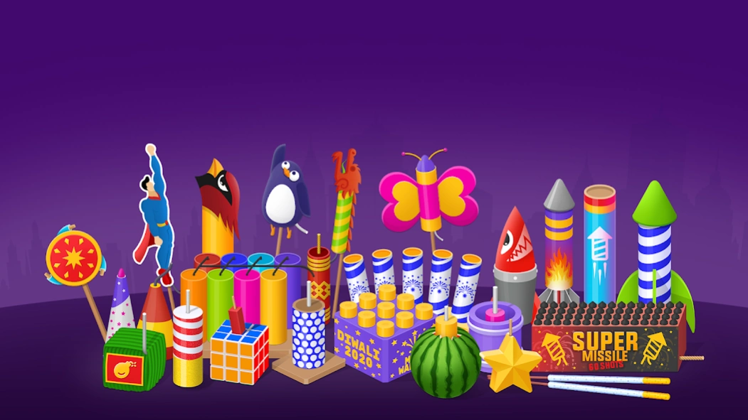 Diwali Crackers Simulator Game 4.9.6 Screenshot