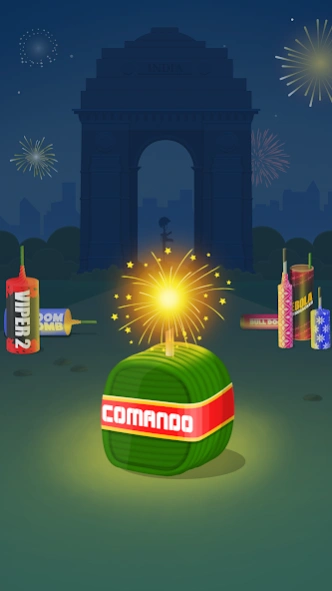 Diwali Firecrackers Simulator 5.0.1 Screenshot