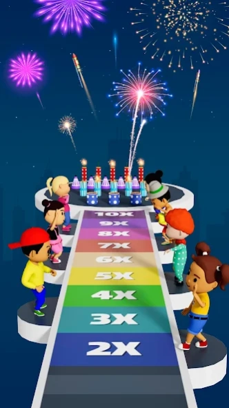 Diwali Fireworks Rush 3D- Game 2.6.7 Screenshot